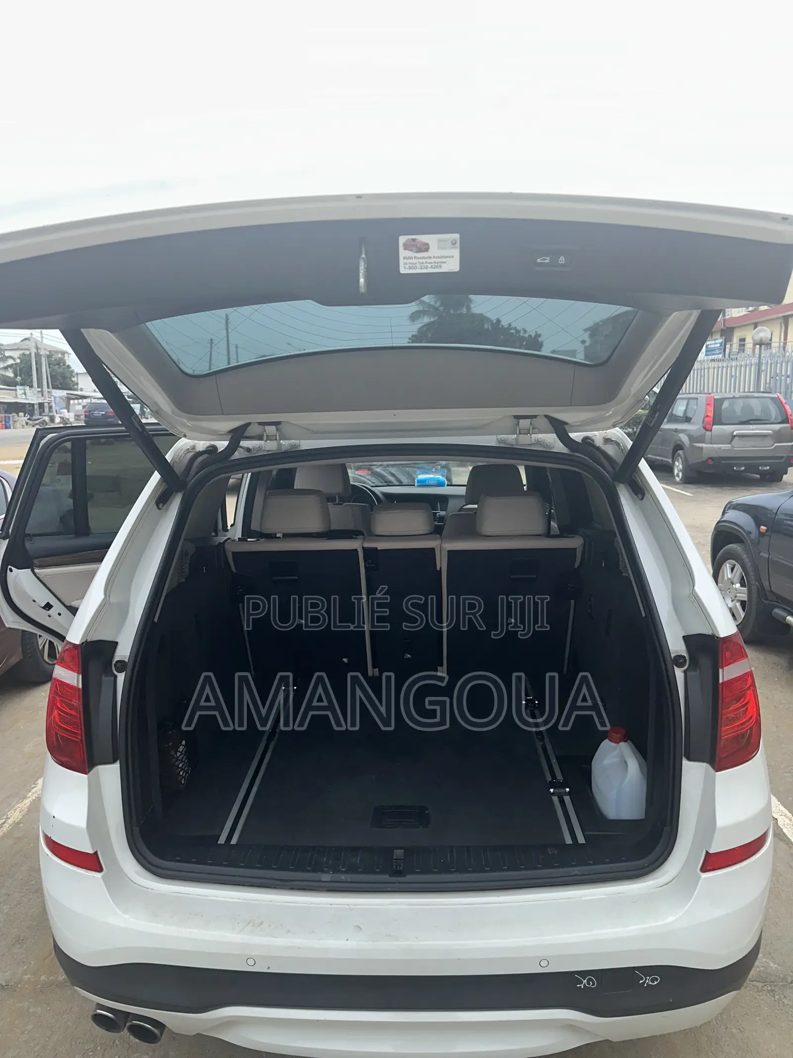 BMW X3 sDrive28i 4dr SUV (2.0L 4cyl Turbo 8A) 2015 Blanc