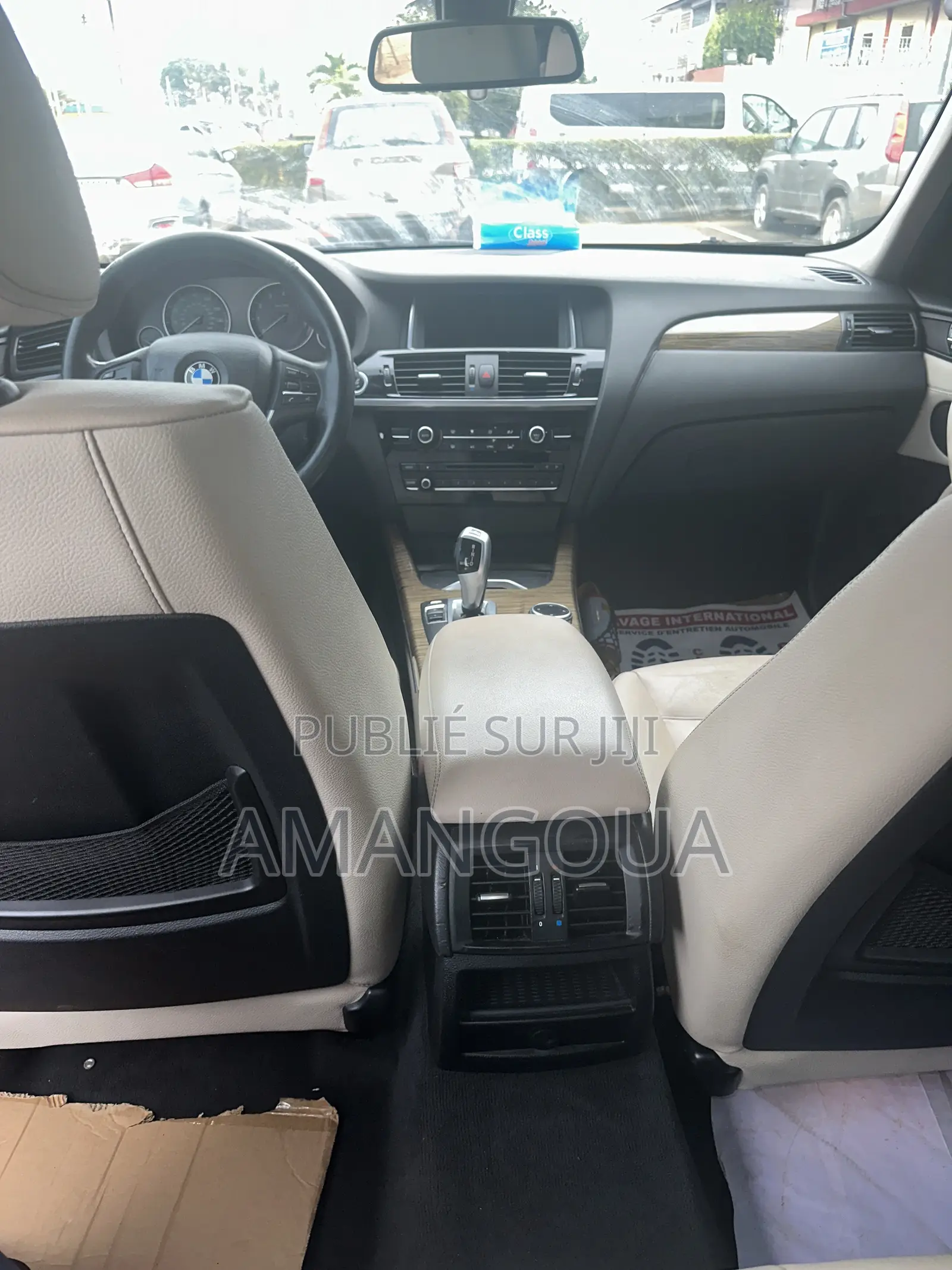 BMW X3 sDrive28i 4dr SUV (2.0L 4cyl Turbo 8A) 2015 Blanc
