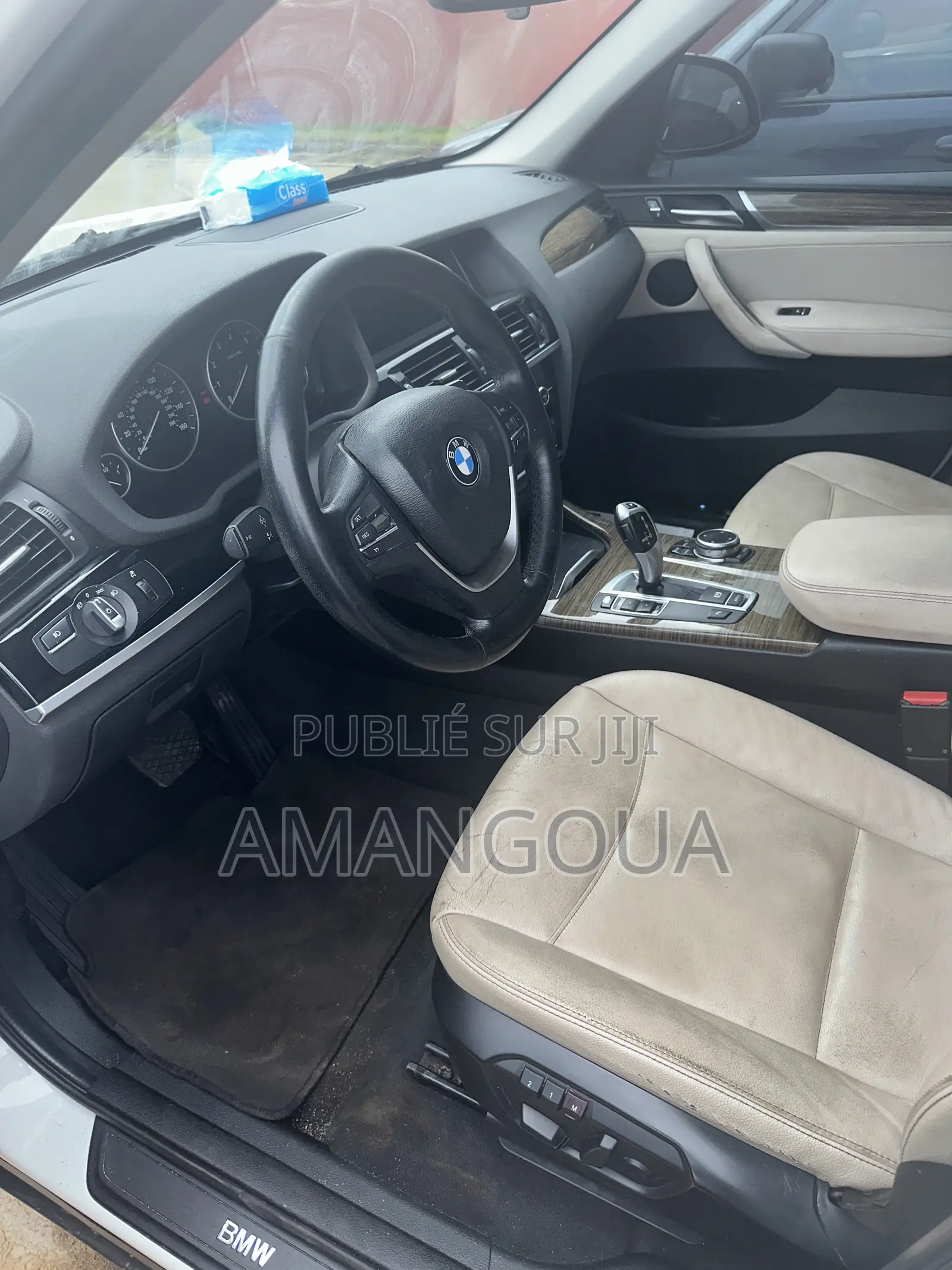 BMW X3 sDrive28i 4dr SUV (2.0L 4cyl Turbo 8A) 2015 Blanc