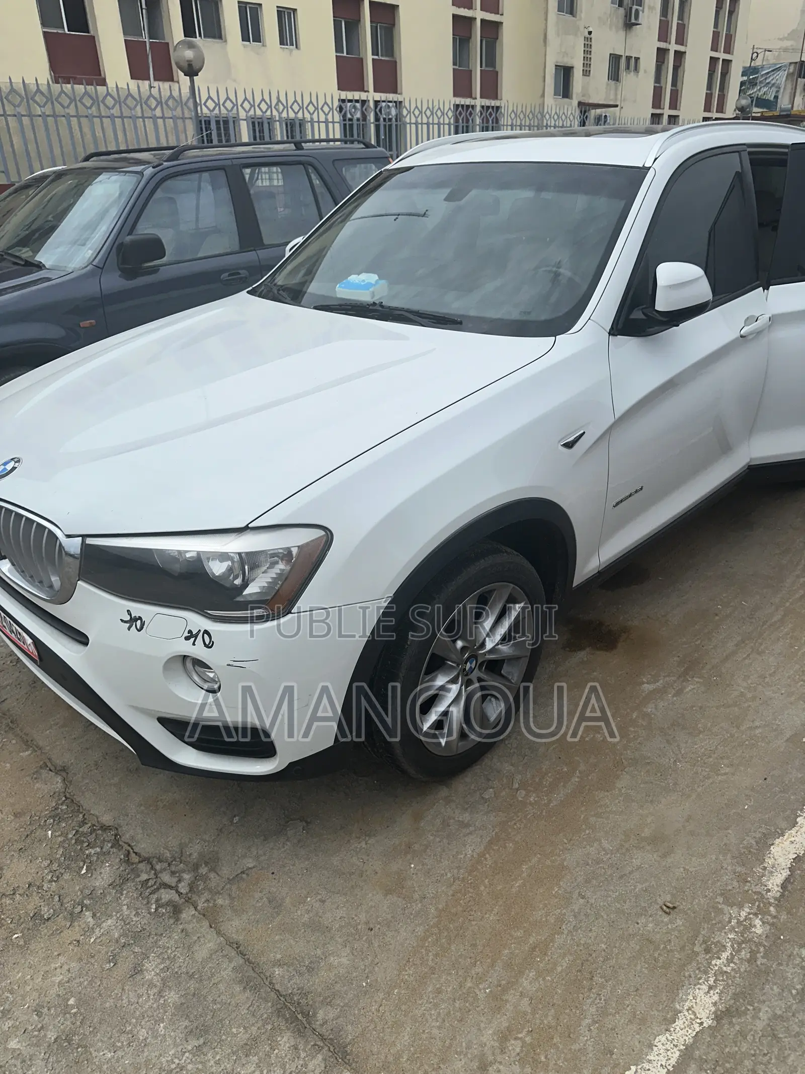 BMW X3 sDrive28i 4dr SUV (2.0L 4cyl Turbo 8A) 2015 Blanc