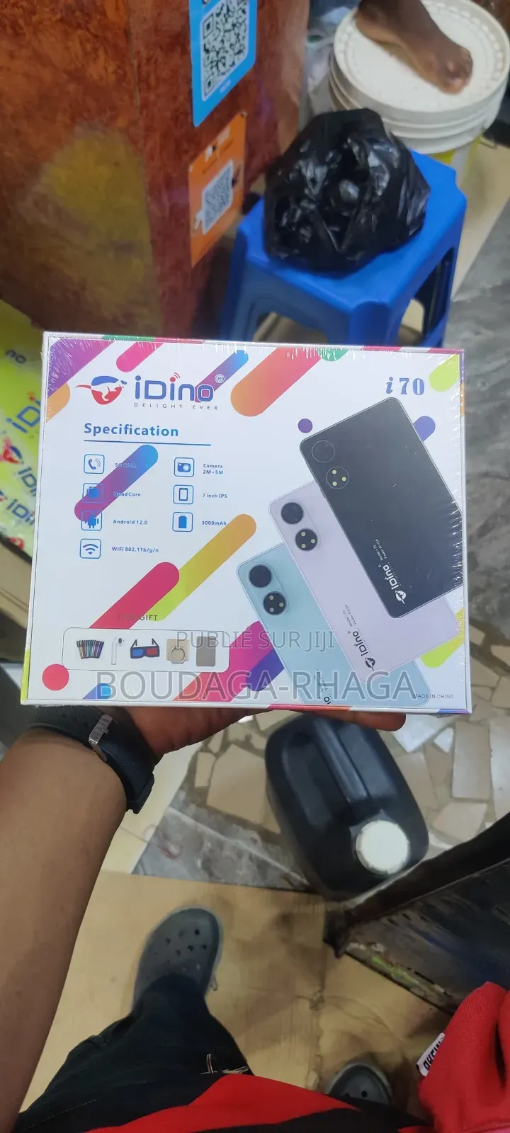 New Idino Note Pad 8 256 GO Autre