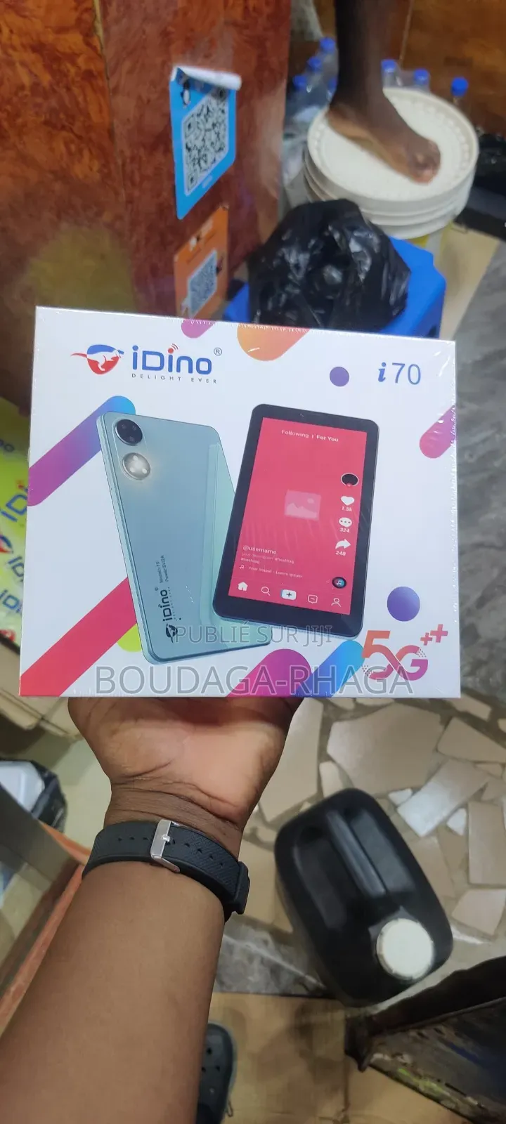 New Idino Note Pad 8 256 GO Autre
