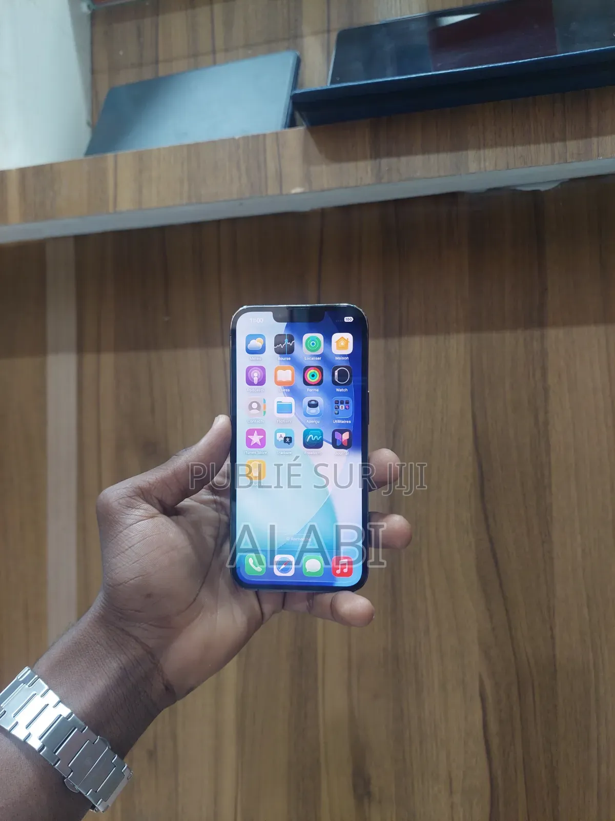 Apple iPhone 13 Pro 128 GB Noir