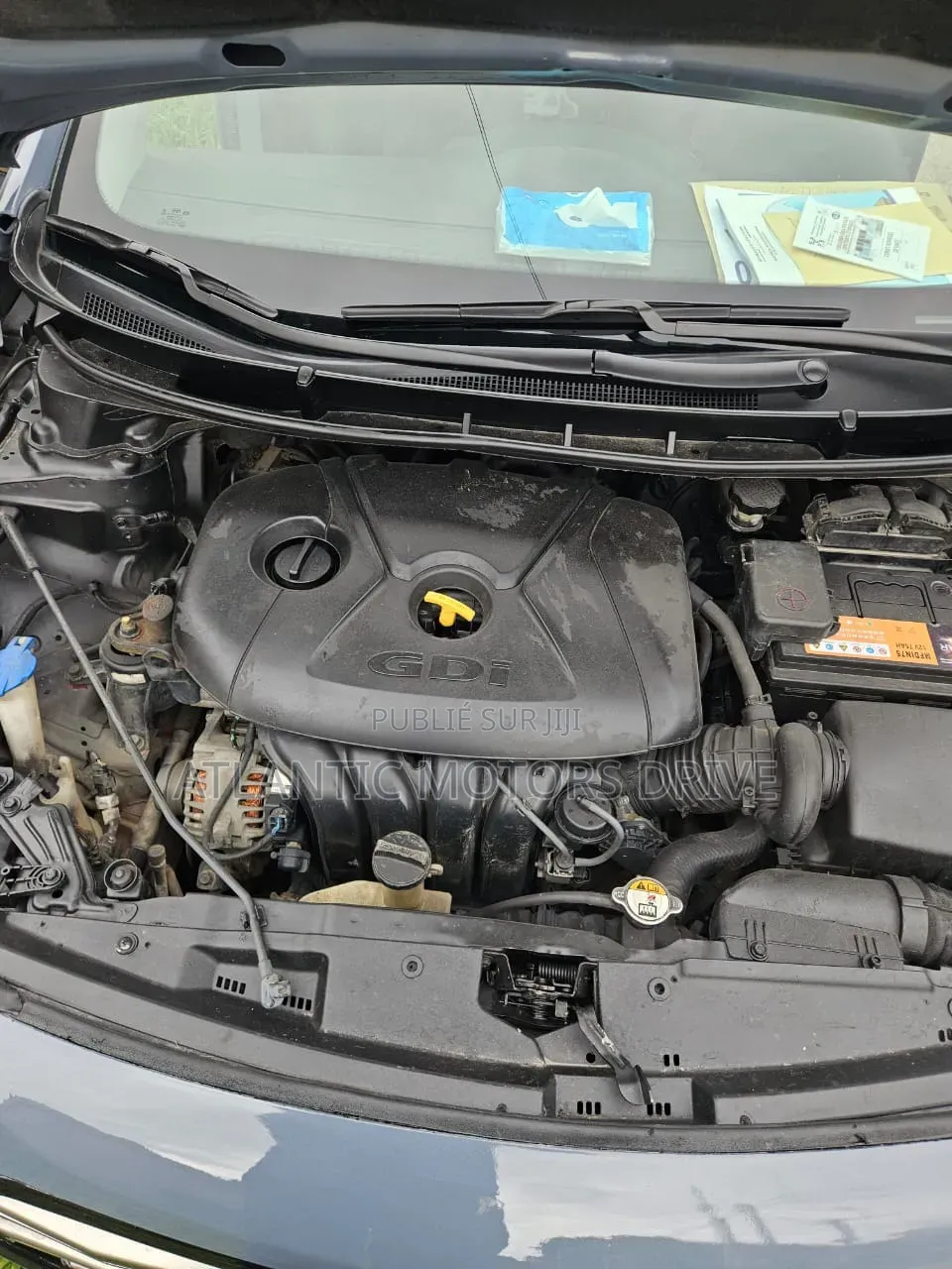 Hyundai Elantra SE 2018 Gris