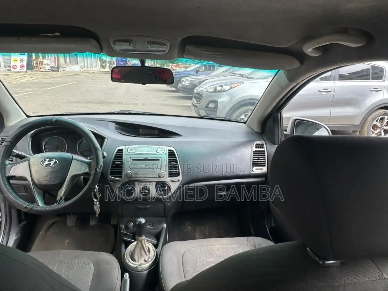 Hyundai i20 1.4 Dual VTVT Petrol (AT) 2013 Gris