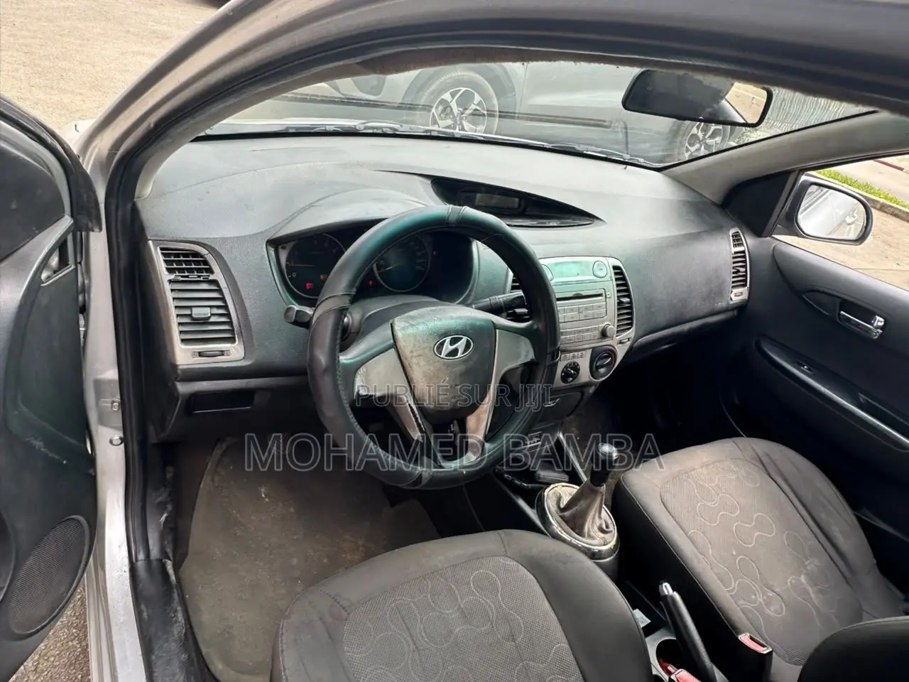 Hyundai i20 1.4 Dual VTVT Petrol (AT) 2013 Gris