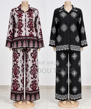 Ensemble Chemise Manches Longues