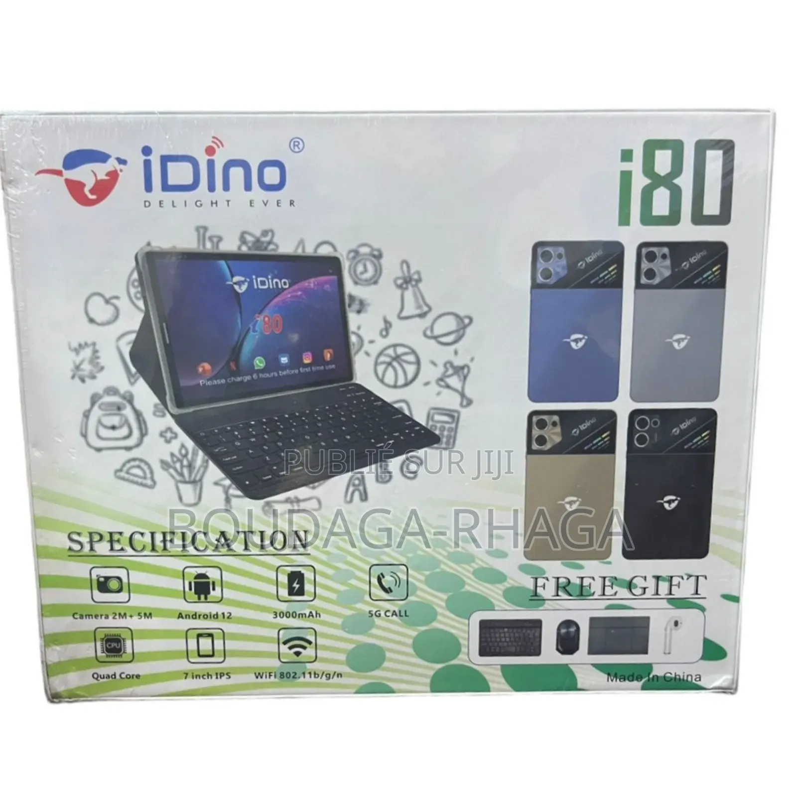 New Idino i80 256 GO Autre
