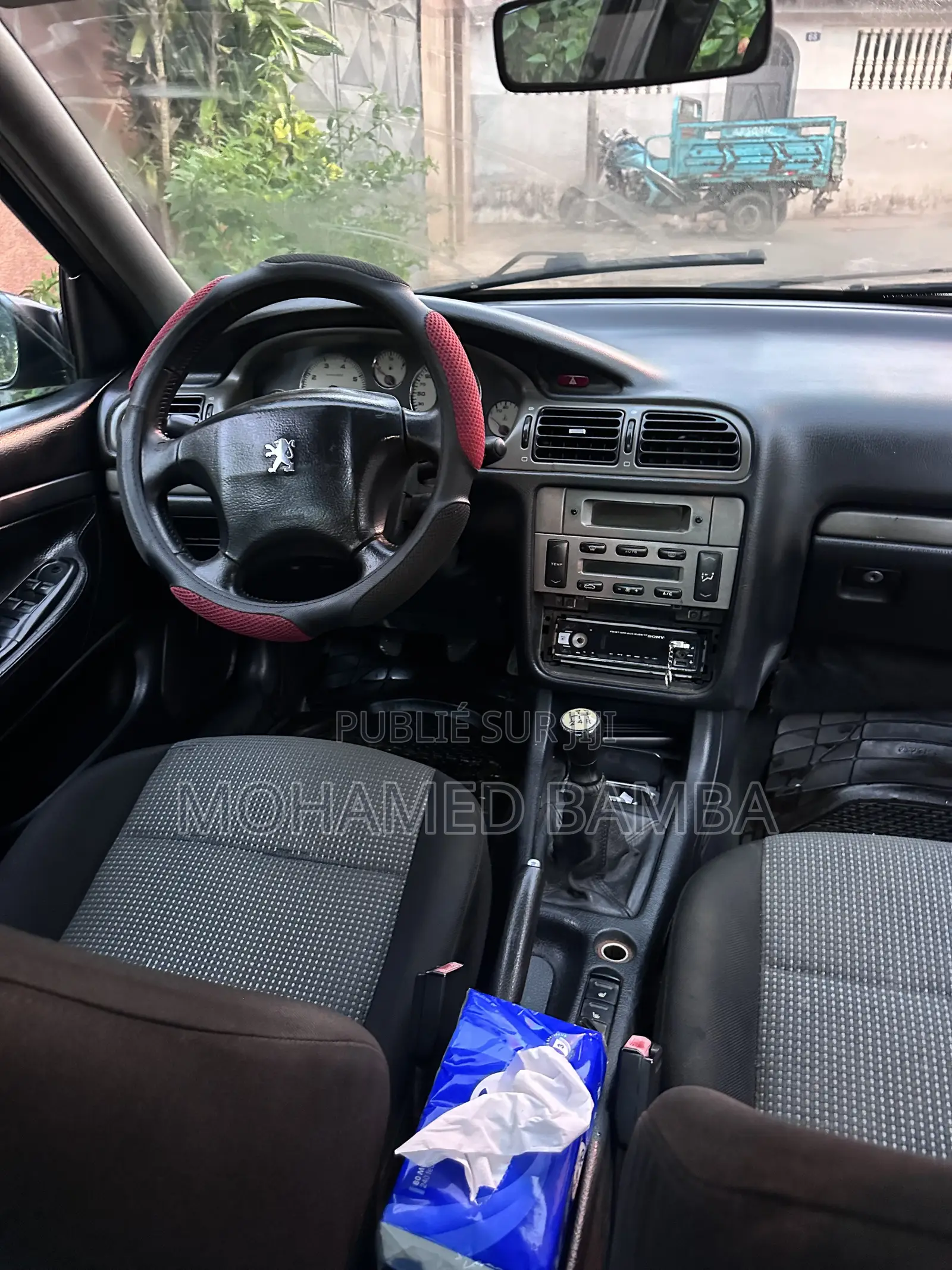 Peugeot 406 Coupe 2.2 2002 Noir