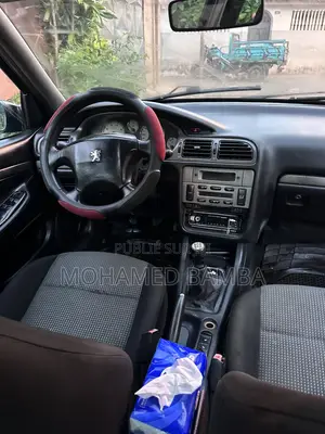 Peugeot 406 Coupe 2.2 2002 Noir