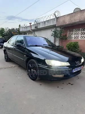 Peugeot 406 Coupe 2.2 2002 Noir