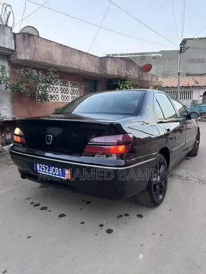 Peugeot 406 Coupe 2.2 2002 Noir
