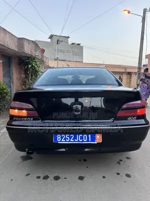 Peugeot 406 Coupe 2.2 2002 Noir