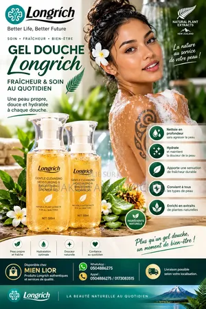 Gel Douche Longrich