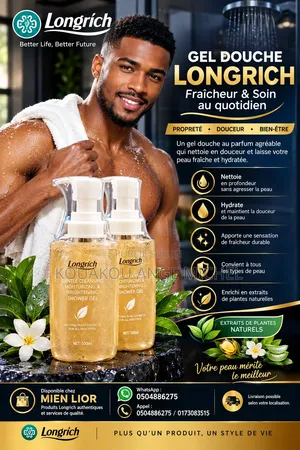 Gel Douche Longrich