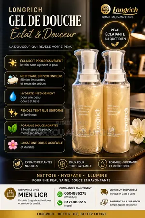 Gel Douche Longrich