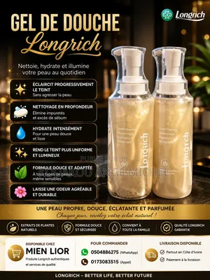 Gel Douche Longrich