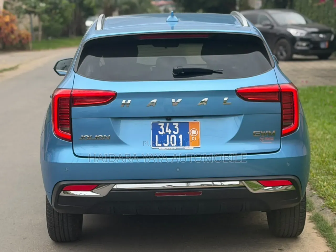 Haval Jolion 2022 Bleu
