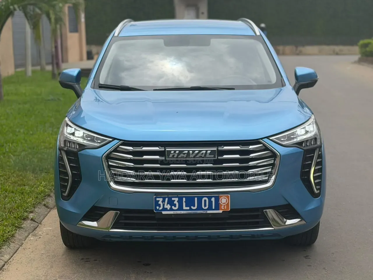 Haval Jolion 2022 Bleu