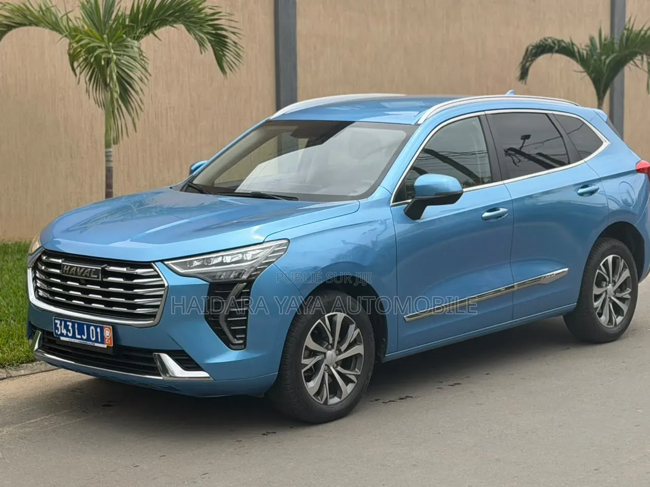 Haval Jolion 2022 Bleu