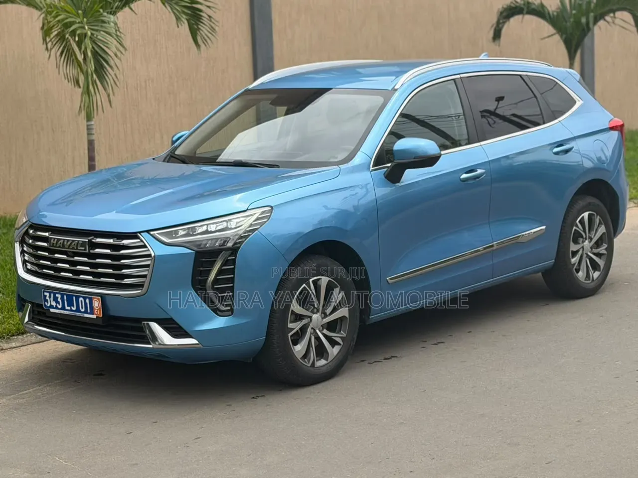 Haval Jolion 2022 Bleu