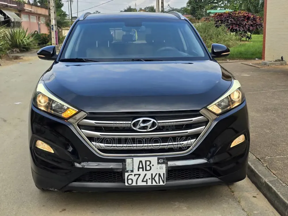 Hyundai Tucson Eco AWD 2016 Noir Mat