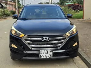 Hyundai Tucson Eco AWD 2016 Noir Mat
