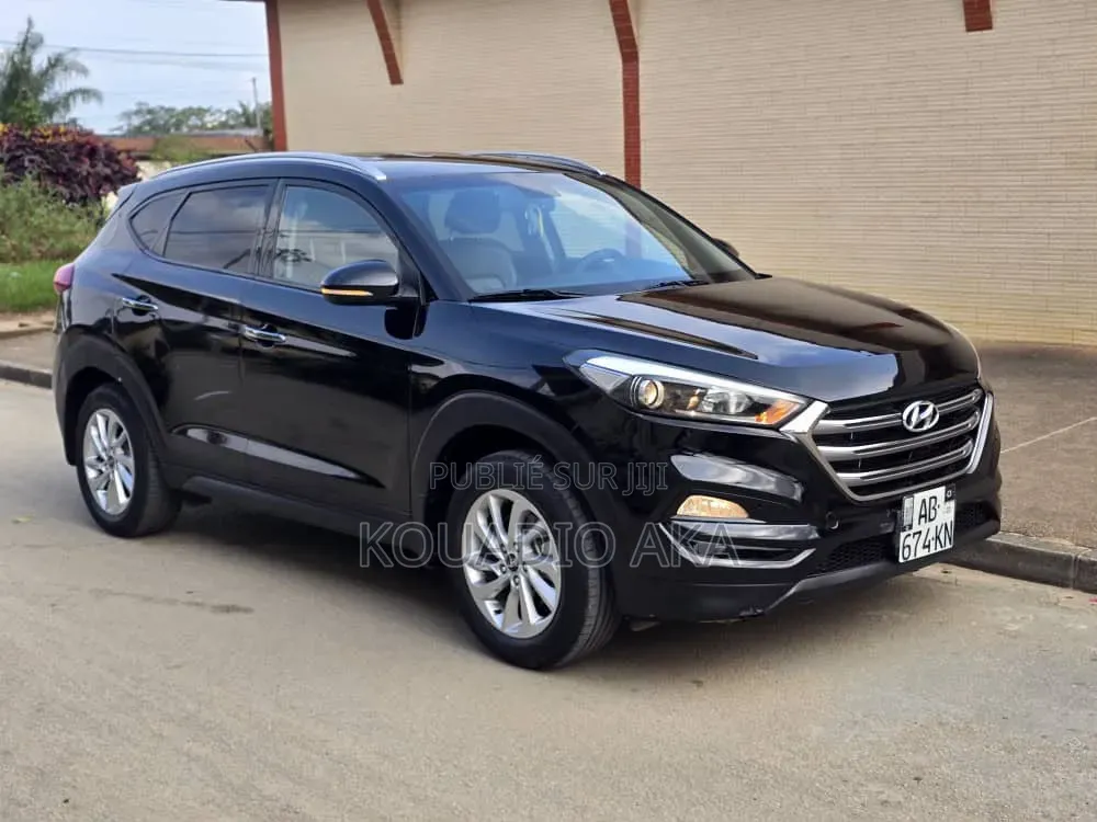 Hyundai Tucson Eco AWD 2016 Noir Mat