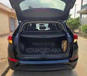 Hyundai Tucson Eco AWD 2016 Noir Mat