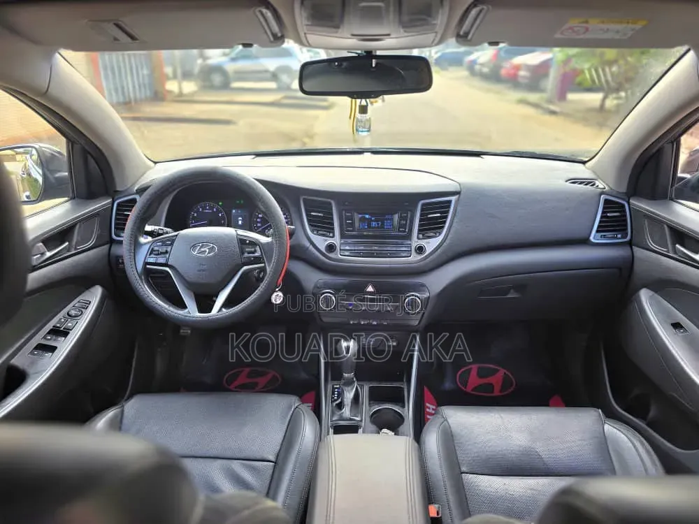 Hyundai Tucson Eco AWD 2016 Noir Mat