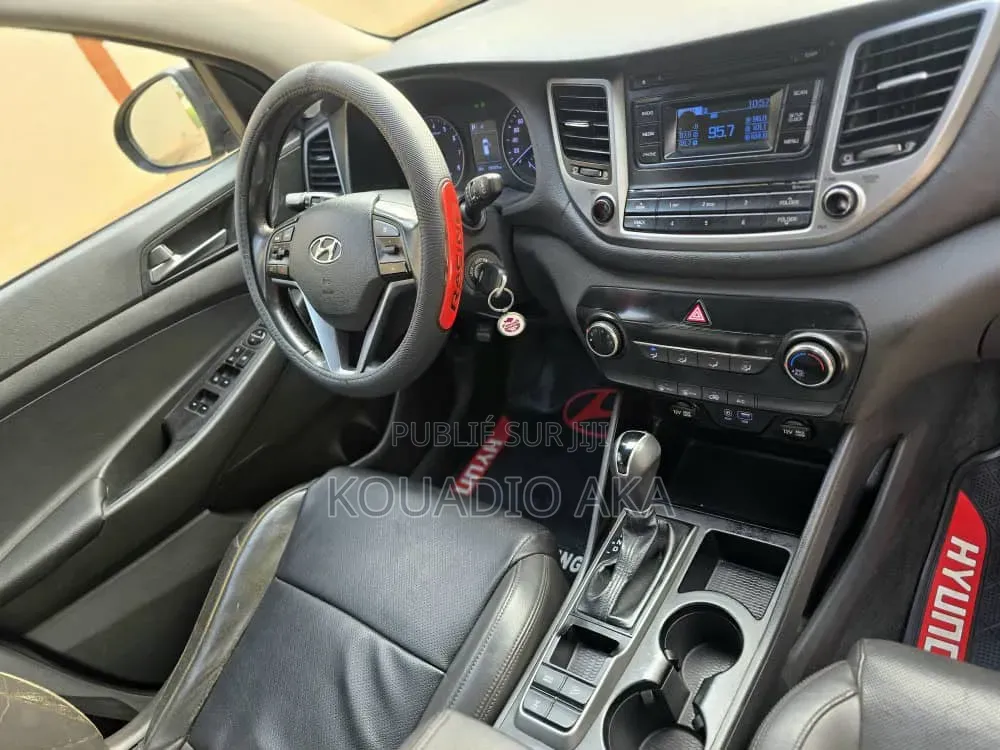 Hyundai Tucson Eco AWD 2016 Noir Mat