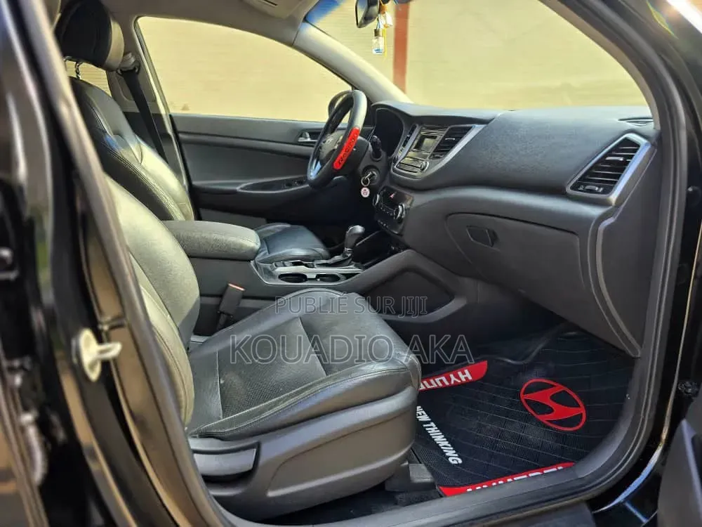 Hyundai Tucson Eco AWD 2016 Noir Mat
