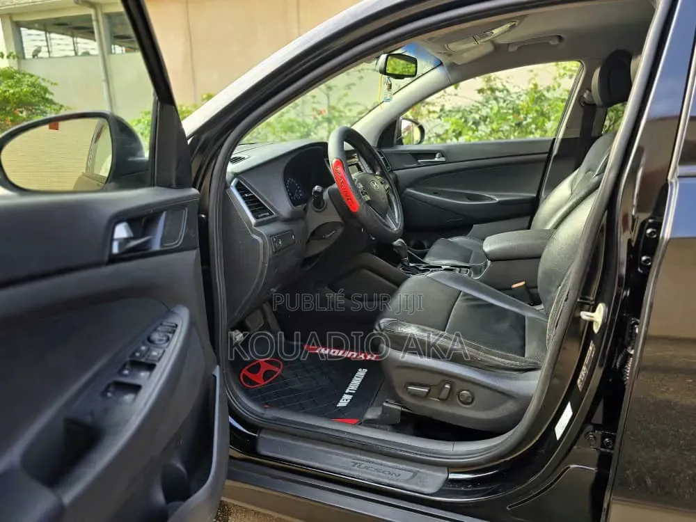 Hyundai Tucson Eco AWD 2016 Noir Mat
