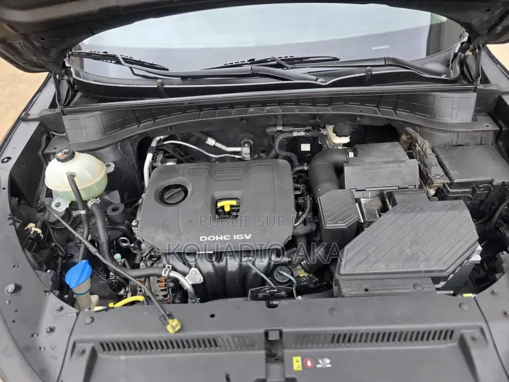 Hyundai Tucson Eco AWD 2016 Noir Mat