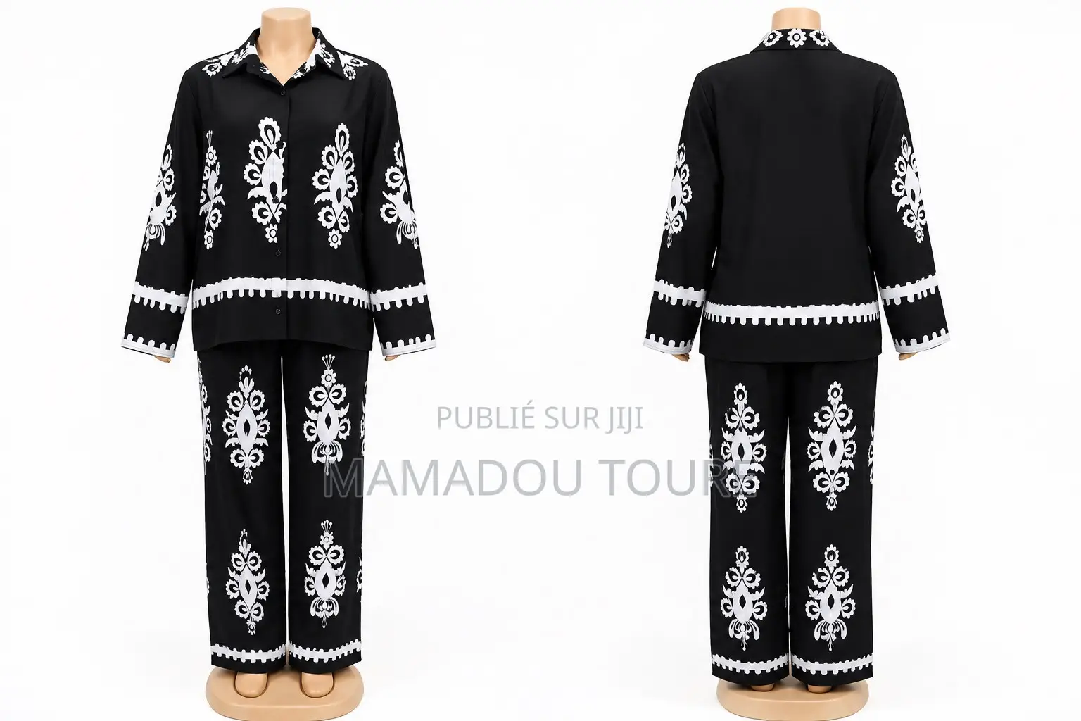 Ensemble Femme Manches Longues