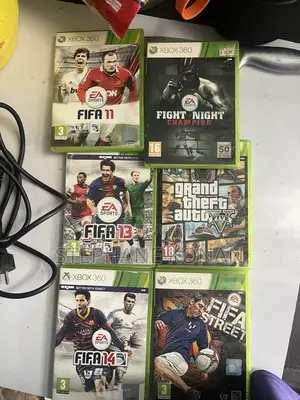 Lot Jeux Xbox 360 – Fifa + Autres