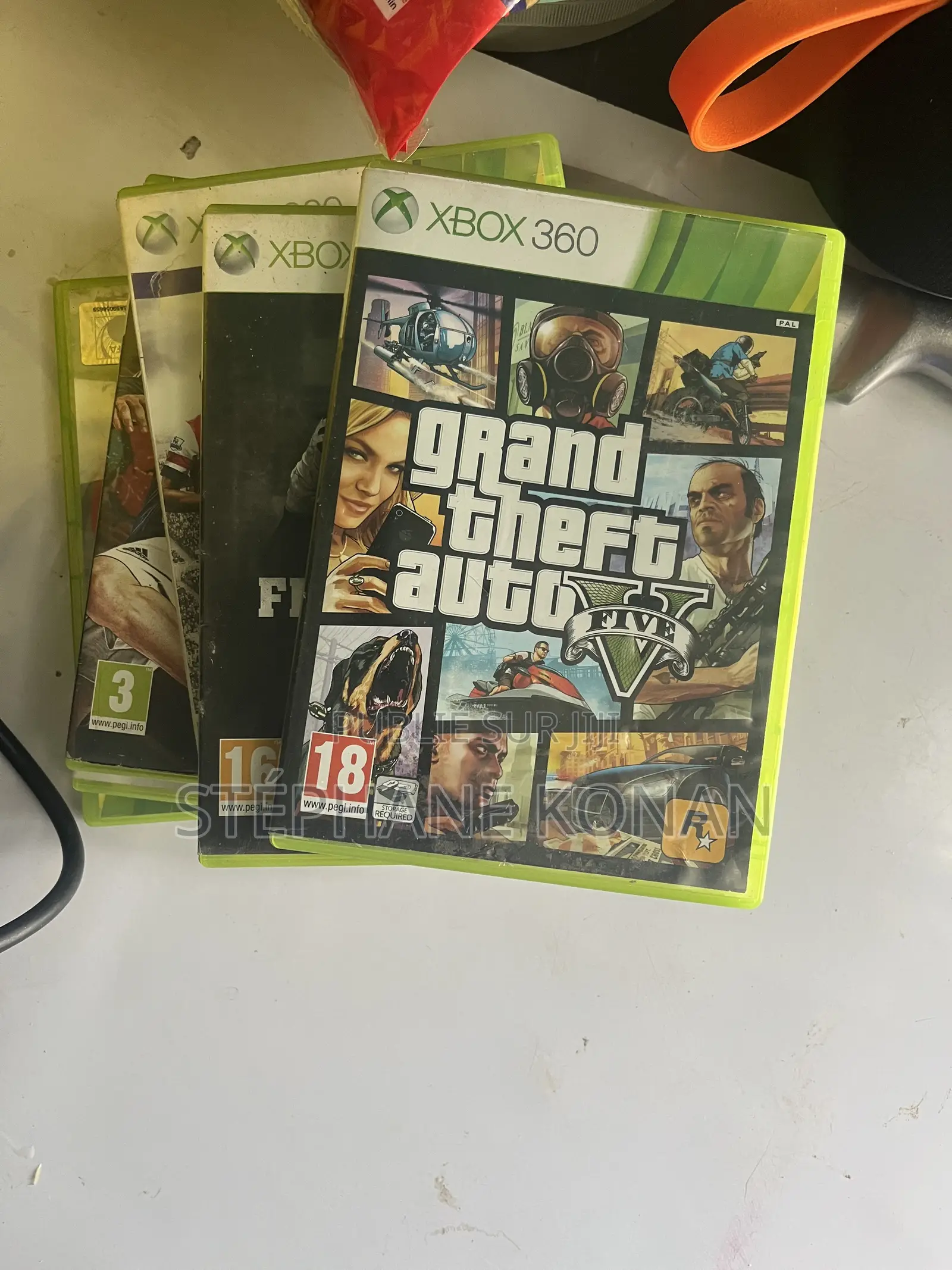 GTA v Original Xbox 360