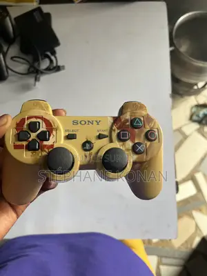 Manette PS3 Sony Originale – Édition Dorée