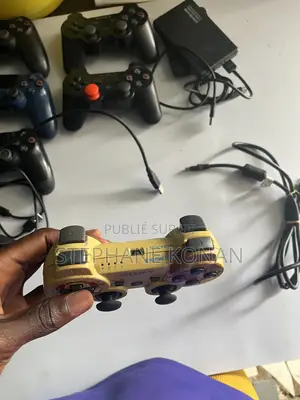 Manette PS3 Sony Originale – Édition Dorée