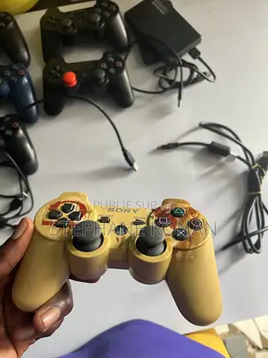 Manette PS3 Sony Originale – Édition Dorée
