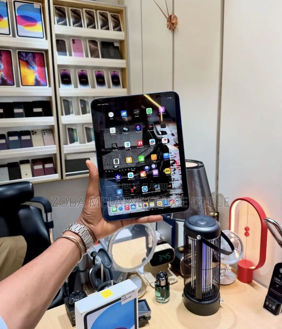 Nouveau Apple iPad Air 11 (2025) 128 GB Bleu