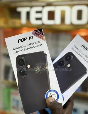 Nouveau Tecno Pop 10 128 GB Gris
