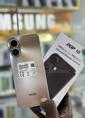 Nouveau Tecno Pop 10 128 GB Gris