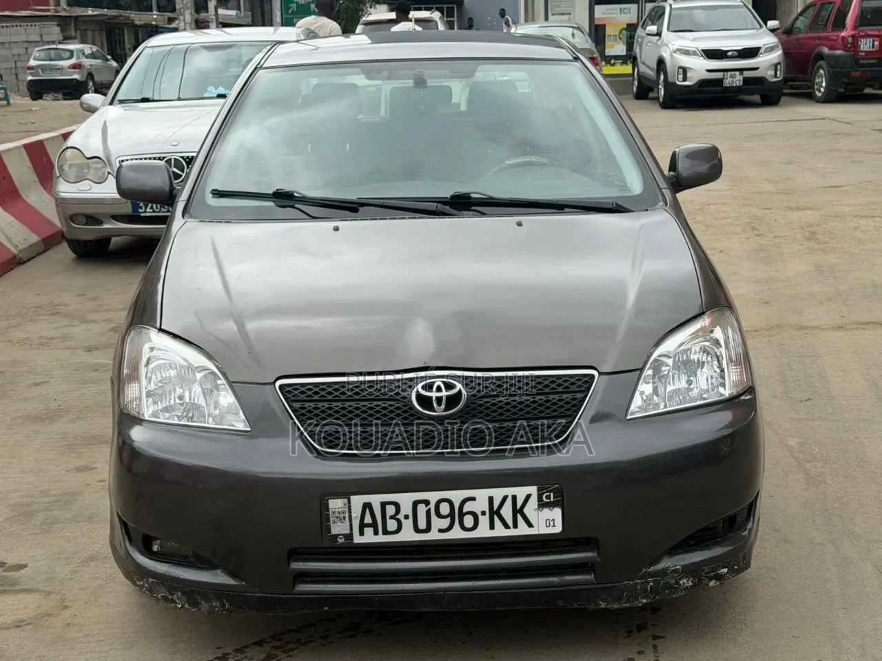 Toyota Corolla Verso 1.6 VVT-i 2005 Marron
