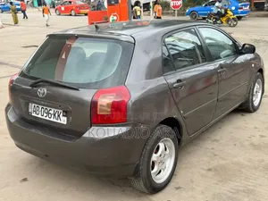 Toyota Corolla Verso 1.6 VVT-i 2005 Marron