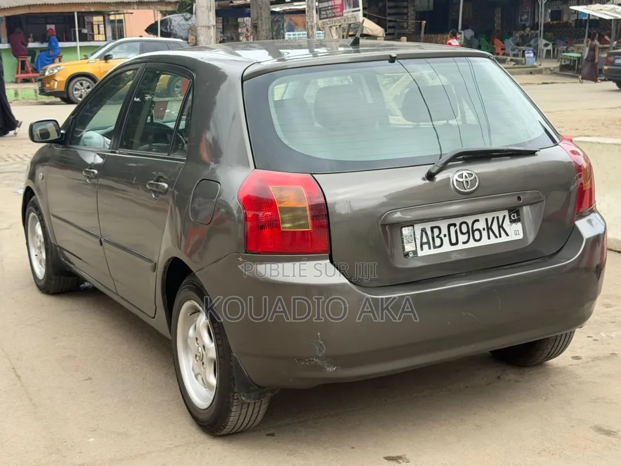 Toyota Corolla Verso 1.6 VVT-i 2005 Marron
