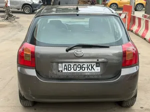 Toyota Corolla Verso 1.6 VVT-i 2005 Marron