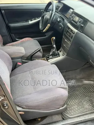 Toyota Corolla Verso 1.6 VVT-i 2005 Marron