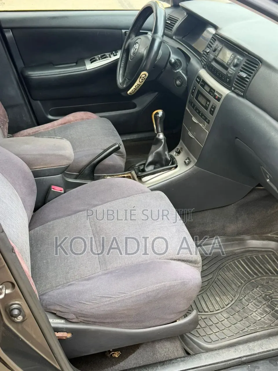 Toyota Corolla Verso 1.6 VVT-i 2005 Marron