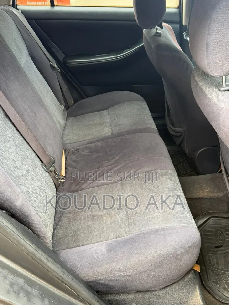 Toyota Corolla Verso 1.6 VVT-i 2005 Marron
